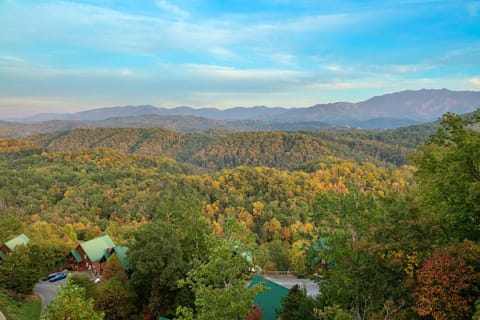 Gritz Carlton Lodge House in Sevier County