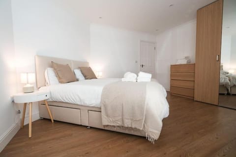 Spacious 1 Bed with free parking in Hounslow Condo in Isleworth