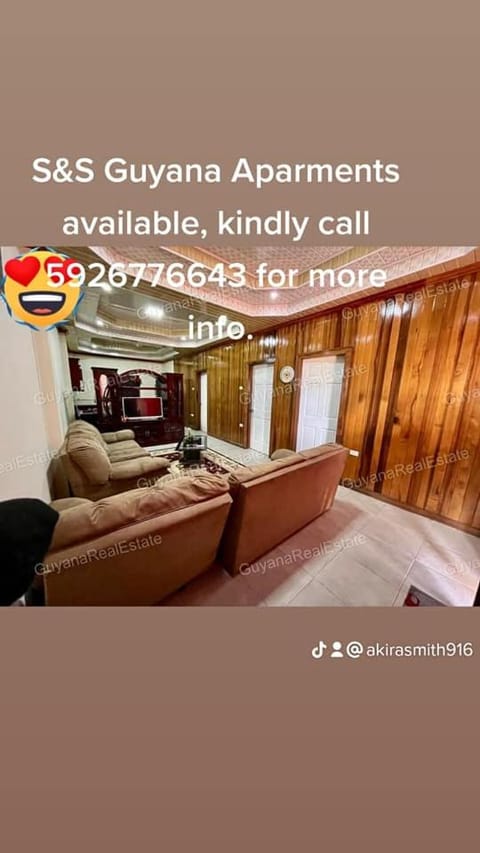 S&S Guyana Real Estate Apartment Condo in Georgetown