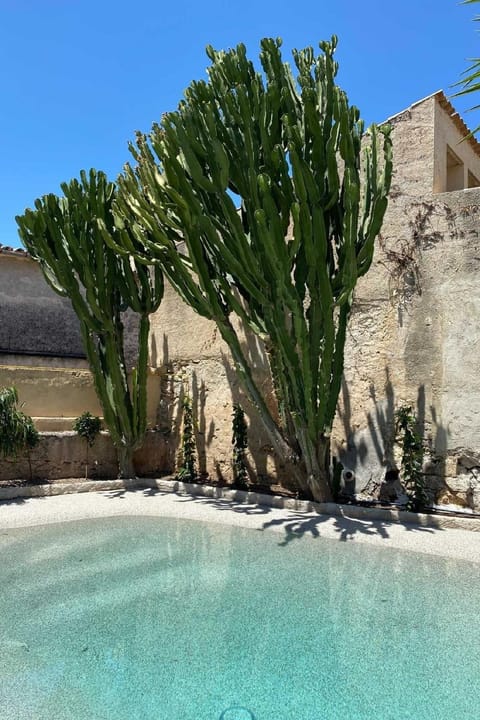 Villa El Len de Sineu House in Pla de Mallorca