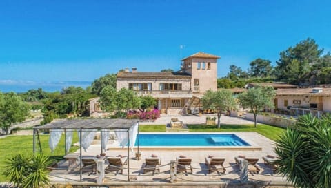 Ferienhaus für 10 Personen in Manacor, Mallorca Südostküste von Mallorca House in Llevant