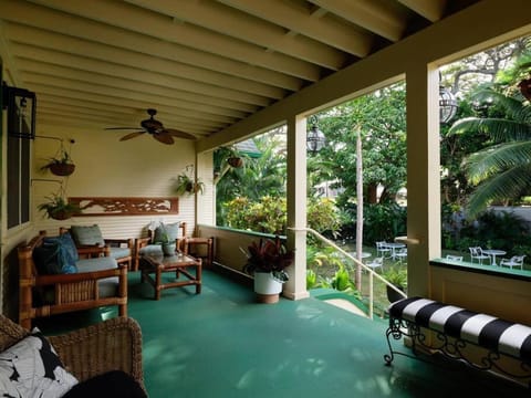 The Ulu Suite at the Historic Wailuku Inn Maui Eigentumswohnung in Wailuku