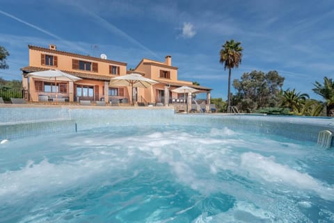 Ferienhaus mit Privatpool für 12 Personen ca 410 qm in Son Carrio, Mallorca Südostküste von Mallorca House in Llevant