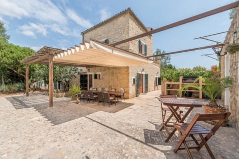 Ferienhaus mit Privatpool für 12 Personen ca 400 qm in Manacor, Mallorca Südostküste von Mallorca House in Llevant