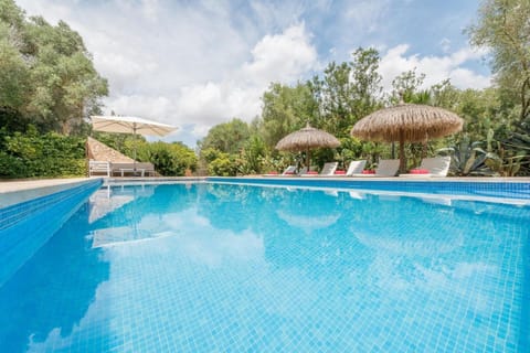 Ferienhaus mit Privatpool für 12 Personen ca 400 qm in Manacor, Mallorca Südostküste von Mallorca House in Llevant