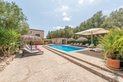 Ferienhaus mit Privatpool für 12 Personen ca 400 qm in Manacor, Mallorca Südostküste von Mallorca House in Llevant