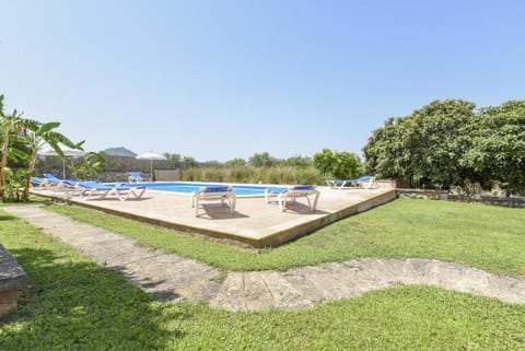 Ferienhaus mit Privatpool für 10 Personen ca 300 qm in Felanitx, Mallorca Südostküste von Mallorca House in Llevant