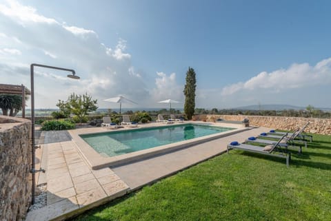 Ferienhaus mit Privatpool für 11 Personen ca 300 qm in Manacor, Mallorca Südostküste von Mallorca House in Llevant