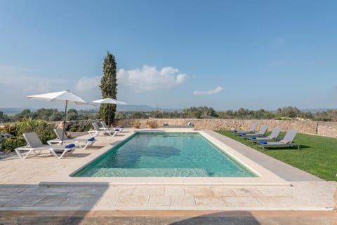 Ferienhaus mit Privatpool für 11 Personen ca 300 qm in Manacor, Mallorca Südostküste von Mallorca House in Llevant