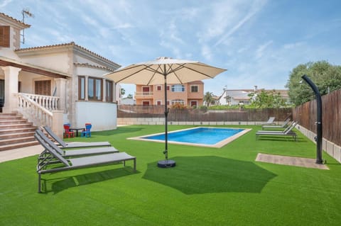 Ferienhaus mit Privatpool für 10 Personen ca 288 qm in Sa Coma, Mallorca Südostküste von Mallorca Casa in Sa Coma