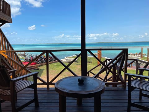 Blue Caribe Bacalar Front Lagoon Hotel in Bacalar