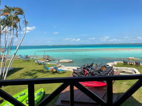 Blue Caribe Bacalar Front Lagoon Hotel in Bacalar