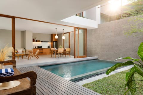 Pool view