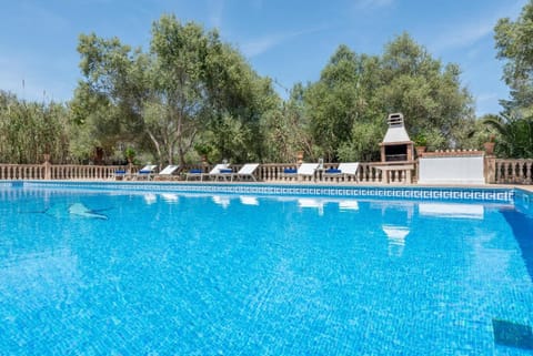 Ferienhaus mit Privatpool für 10 Personen ca 450 qm in Porreres, Mallorca Binnenland von Mallorca House in Pla de Mallorca