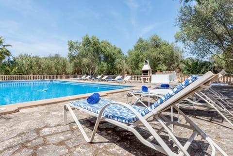 Ferienhaus mit Privatpool für 10 Personen ca 450 qm in Porreres, Mallorca Binnenland von Mallorca House in Pla de Mallorca