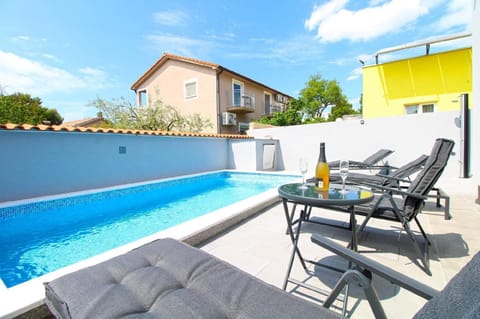 Ferienhaus mit Privatpool für 10 Personen ca 100 qm in Peroj, Istrien Istrische Riviera House in Fažana