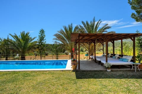 Ferienhaus mit Privatpool für 14 Personen ca 350 qm in Sant Llorenç de Balàfia, Ibiza Binnenland von Ibiza House in Ibiza