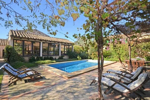 Ferienhaus mit Privatpool für 12 Personen ca 450 qm in Petra, Mallorca Binnenland von Mallorca House in Pla de Mallorca