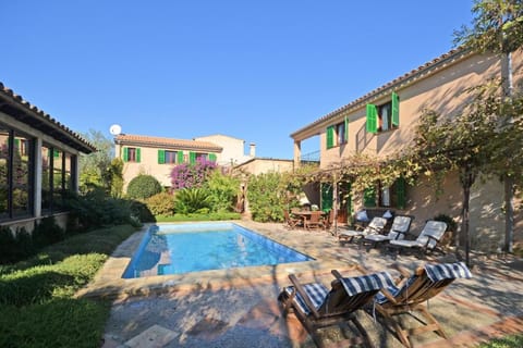 Ferienhaus mit Privatpool für 12 Personen ca 450 qm in Petra, Mallorca Binnenland von Mallorca House in Pla de Mallorca