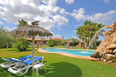 Ferienhaus mit Privatpool für 10 Personen ca 240 qm in Can Picafort, Mallorca Nordküste von Mallorca House in Pla de Mallorca