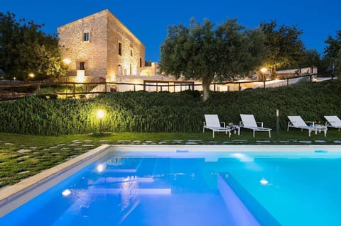 Ferienhaus mit Privatpool für 10 Personen ca 250 qm in Scicli, Sizilien Provinz Ragusa House in Scicli