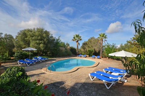 Ferienhaus mit Privatpool für 12 Personen ca 300 qm in Ses Palmeres, Mallorca Südküste von Mallorca House in Migjorn