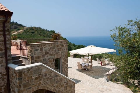 Ferienhaus mit Privatpool für 18 Personen ca 400 qm in San Marco di Castellabate, Kampanien Cilento House in Campania