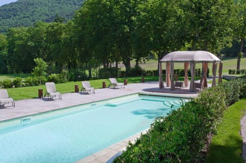 Ferienhaus mit Privatpool für 20 Personen ca 700 qm in Gubbio-Nerbisci, Umbrien Provinz Perugia House in Umbria