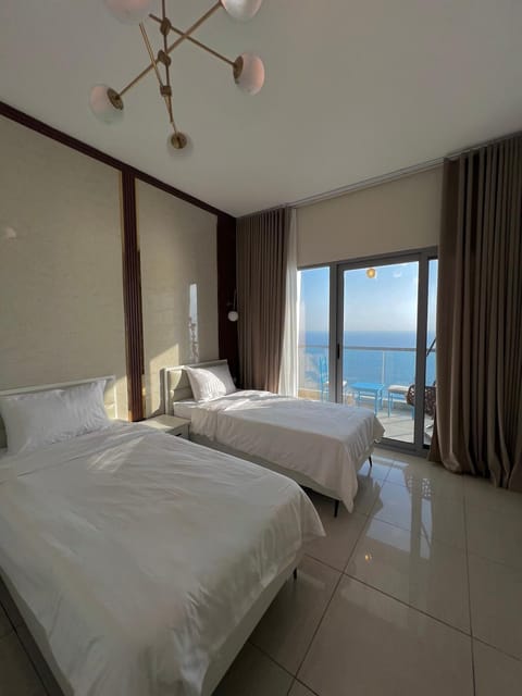 Bedroom, Sea view