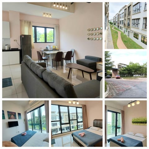 Escape to Forest View Nature - 6-7BR4B up to 22 pax by Cowidea Haus in Putrajaya