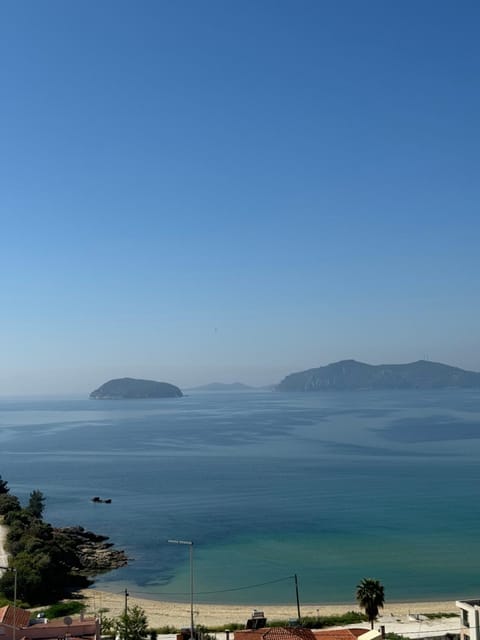 Natural landscape, Beach, Sea view