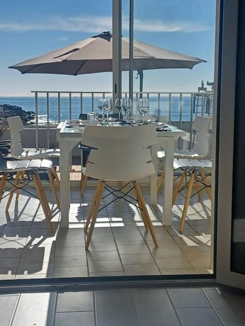 Dining area, Sea view