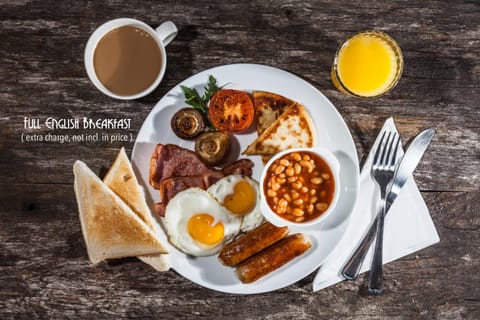 Food close-up, English/Irish breakfast