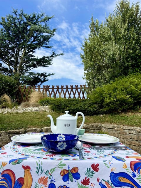 Patio, Garden, Garden view