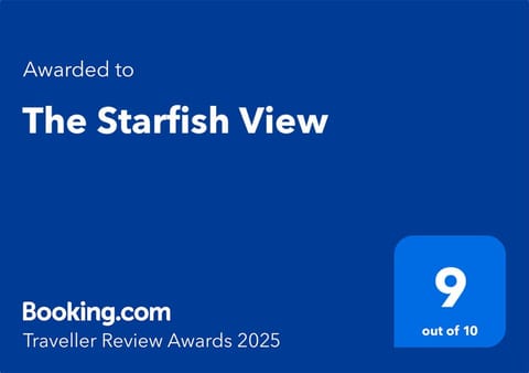 The Starfish View Villa in Cape Town