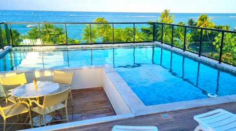 Day, Natural landscape, Solarium, View (from property/room), Balcony/Terrace, Pool view, Sea view, Swimming pool, Sunrise, Sunset, sunbed