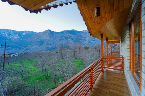 Natural landscape, View (from property/room), Balcony/Terrace, Mountain view