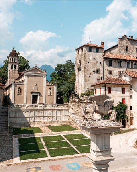 La Casa del Ciliegio Maison in Feltre