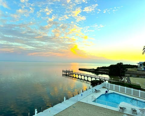 Day, Natural landscape, Pool view, Sea view, Swimming pool, Sunrise, Sunset