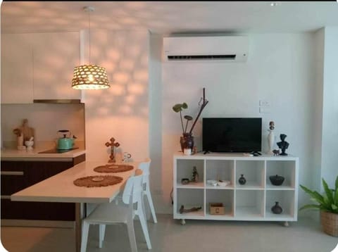 Studio condo unit at Tambuli Seaside Resort Apartment in Lapu-Lapu City