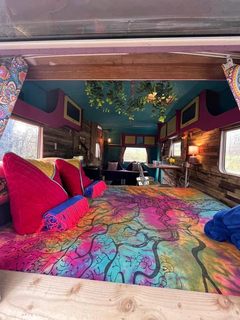 Luxury Private Glamping in the Stargazer Geo Dome, Yurt or Converted Caravan Beautiful Pembrokeshire Setting close to Narberth Luxury tent in Narberth