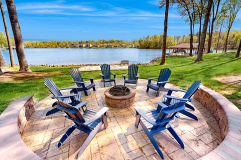 Crane's Landing House in Lake Anna