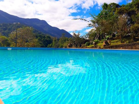 Mountain view, Pool view, Swimming pool