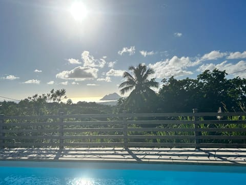 Landmark view, Mountain view, Pool view, Sea view