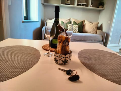 Dining area, Bedroom