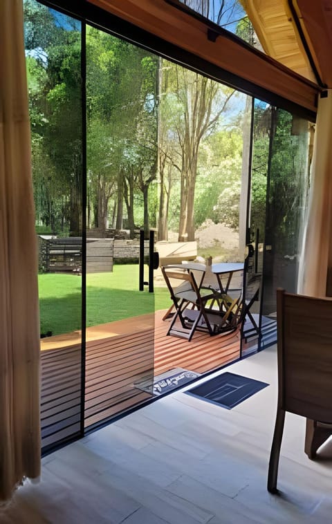 Cabana Pequeno Bosque C/Jacuzzi Apartment in São Joaquim