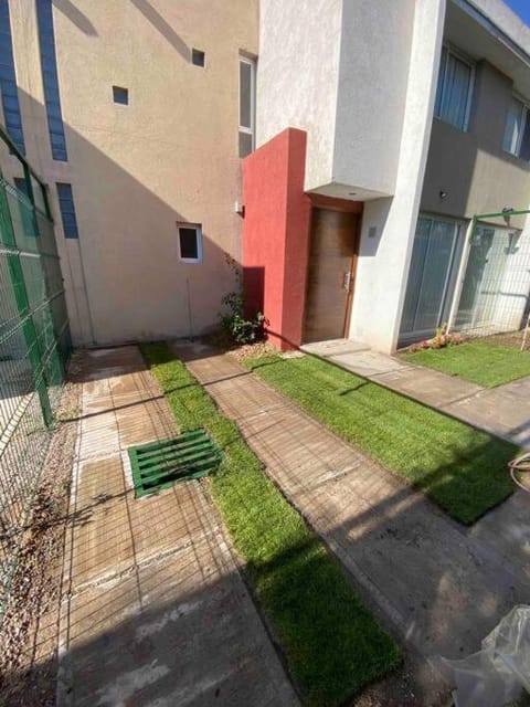 Property building, Garden view