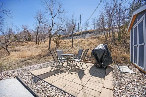 Patio, Day, Natural landscape