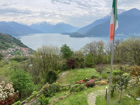 Natural landscape, Lake view