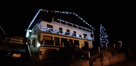 Facade/entrance, Winter